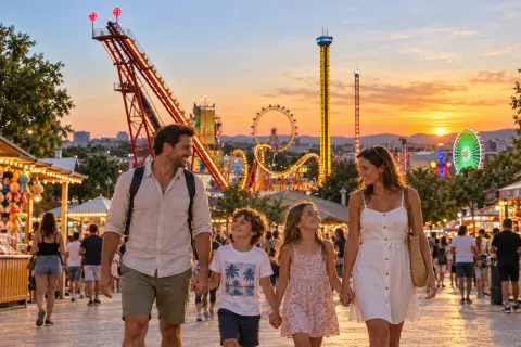 Parc d’attractions de Marseillan-Plage