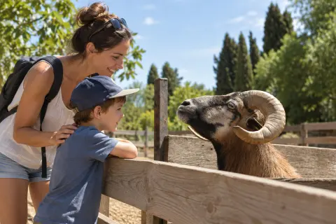Ferme Zoo de Bouzigues