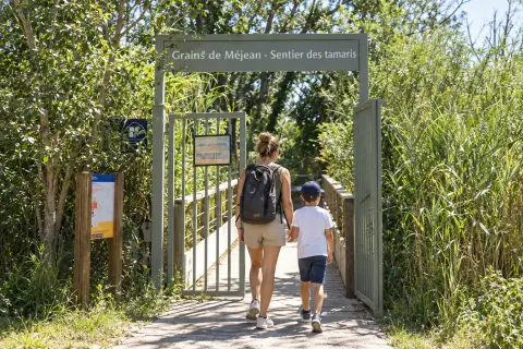 Maison de la Nature et site du Méjean