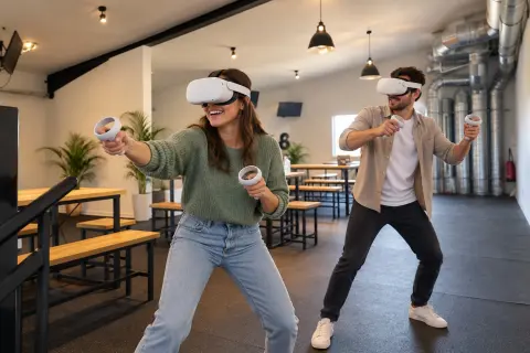 Vr Cafe