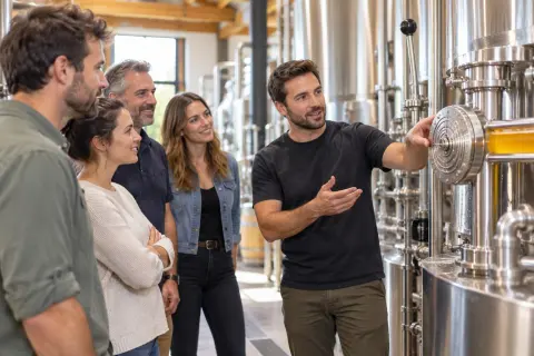 Cap D'Ona  Brasserie — Distillerie