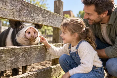 Aux Saveurs Paysannes — ferme pédagogique