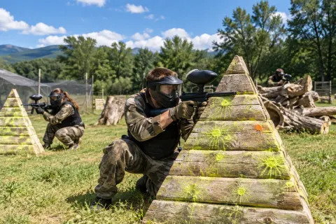 Paintball Cerdagne