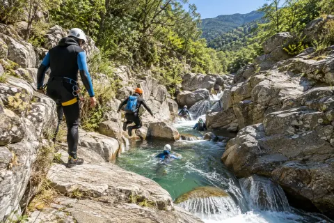 Canyoning Cote Sud