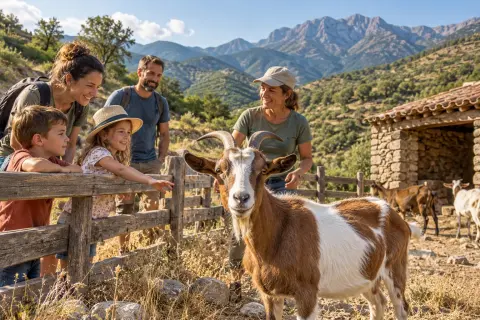 La Bêle Chèvre — ateliers à la ferme