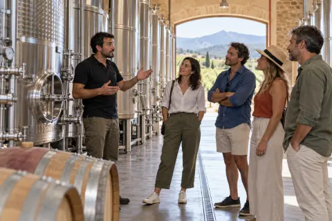 Domaine Saint Thomas — visite et dégustation