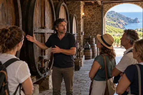 Domaine Vial Magnères — visite et dégustation