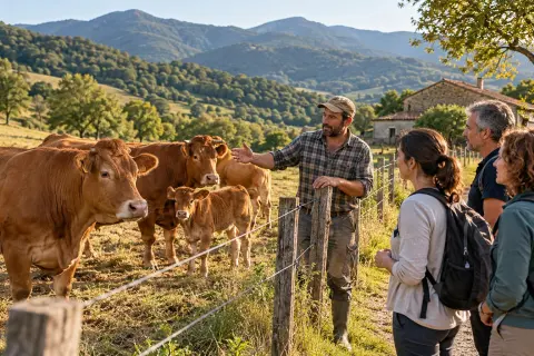 Élevage Barboteu — visite de la ferme