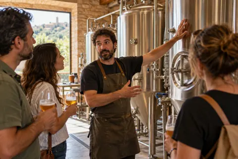 Brasserie La Canya — visite et dégustation