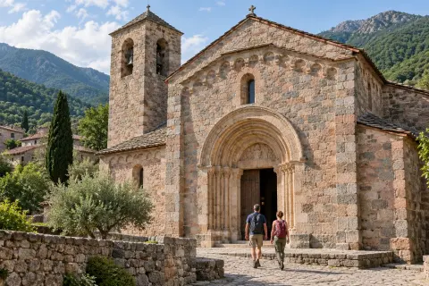 Église Sainte-Marie de Serralongue