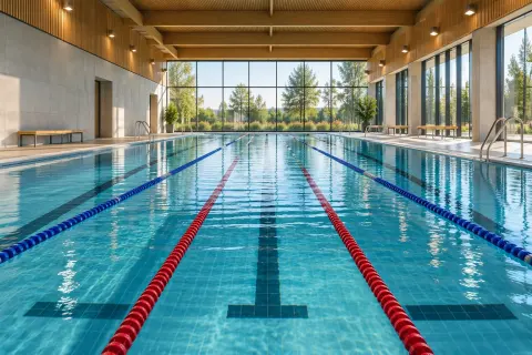 Piscine Les Dômes — Rivesaltes