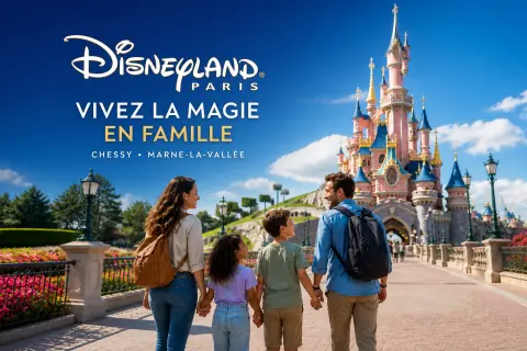 Disneyland® Paris billet 1 jour