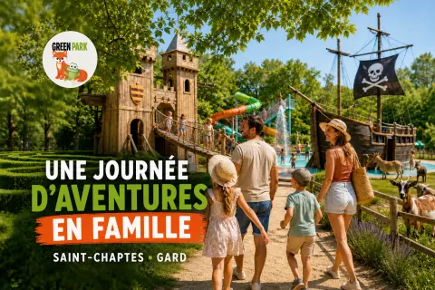Green Park : parc de loisirs, ferme et espace aquatique