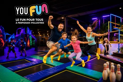 You Fun : parc de loisirs indoor multi-activités