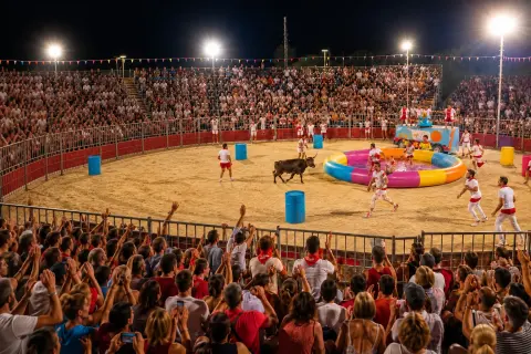 Top à la Vachette : spectacle familial