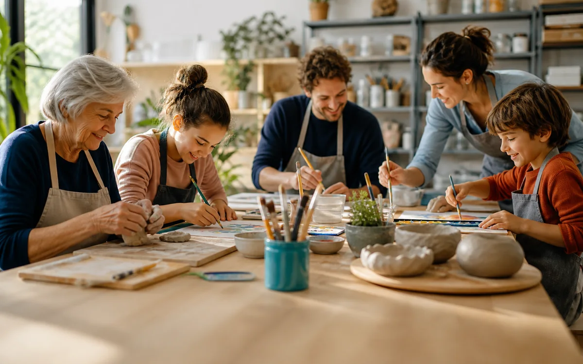 Ateliers & créativité