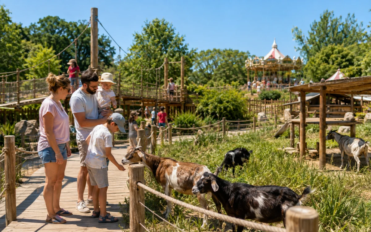 Parcs, attractions & animaux